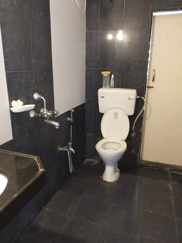 Bathroom in 3 BHK Apartment at Platinum Life, Andheri West – for Rent