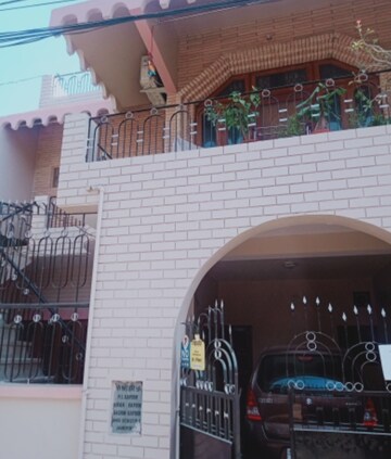 2 BHK Villa – Exterior View View at Jankipuram - for Rent