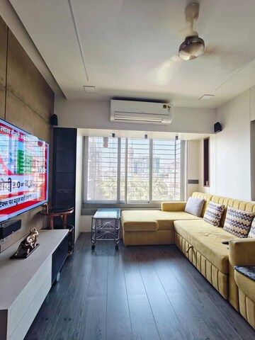 Living Room in 3 BHK Apartment at Ashirwad CHS Dadar East, Dadar East – for Rent