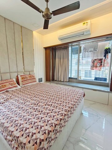 Bedroom in 3 BHK Apartment at Ashirwad CHS Dadar East, Dadar East – for Rent