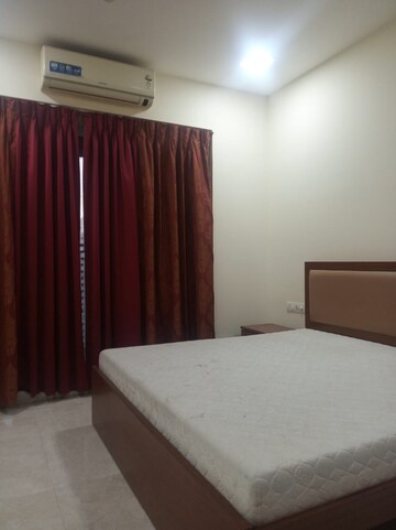 Bedroom in 4 BHK Apartment at Sumer Trinity Towers, Prabhadevi – for Sale