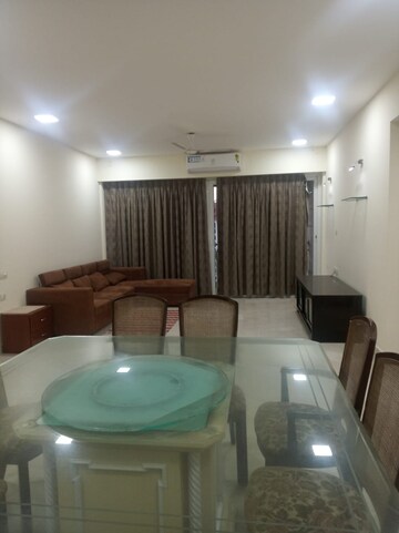 Living Room in 4 BHK Apartment at Sumer Trinity Towers, Prabhadevi – for Sale
