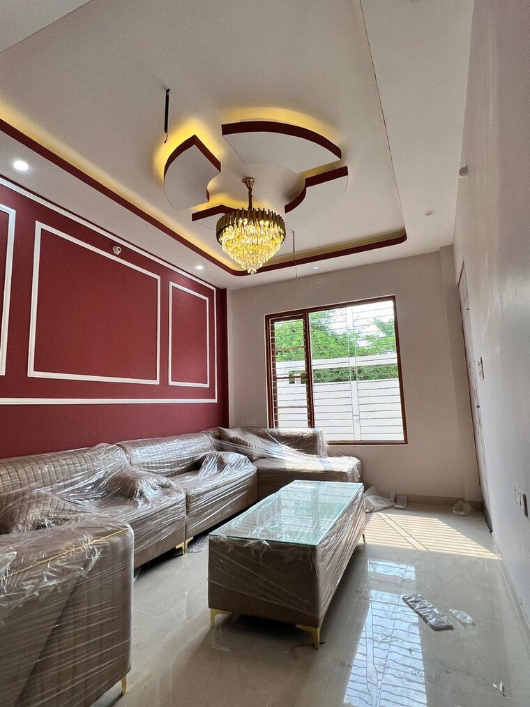 Living Room, nijampur malhaur 3 Bedroom 1000 Sq.Ft. Independent House In Nijampur Malhaur Lucknow 8309458