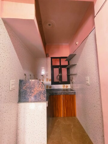 Kitchen in 2 BHK Builder Floor at Dwarka Mor – for Rent
