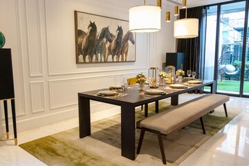 Kitchen in 5 BHK Apartment at Lodha World One, Worli – for Sale