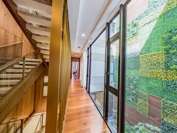 Balcony in 5 BHK Apartment at Lodha World One, Worli – for Sale