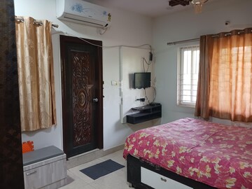 Bedroom in 3 BHK Apartment at Teja Prasiddh Nivas, Kondapur – for Rent