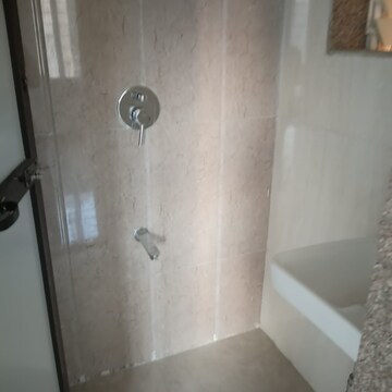 Bathroom in 1 BHK Apartment at Mantri Park I and II, Kothrud – for Rent