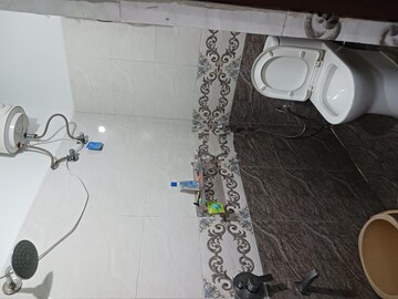 Bathroom in 3 BHK Apartment at Teja Prasiddh Nivas, Kondapur – for Rent