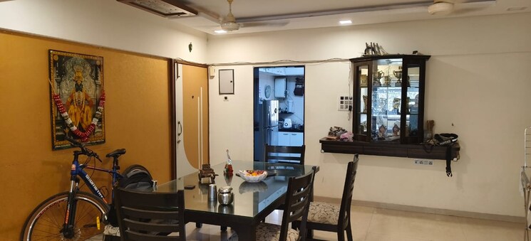 Dining area, platinum-crescenzo 3.5 Bedroom 2500 Sq.Ft. Apartment In Seawoods Navi Mumbai 8309505