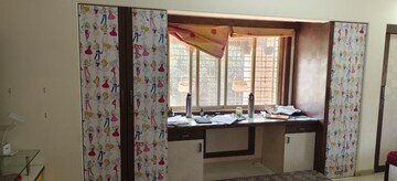 Bedroom in 3.5 BHK Apartment at Platinum Crescenzo, Seawoods – for Rent