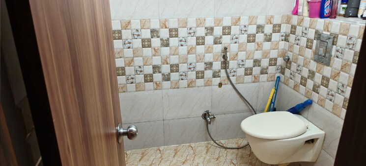 Bathroom, platinum-crescenzo 3.5 Bedroom 2500 Sq.Ft. Apartment In Seawoods Navi Mumbai 8309505