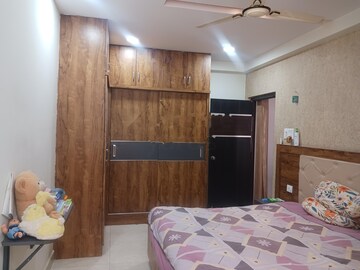 Bedroom in 3 BHK Apartment at Teja Prasiddh Nivas, Kondapur – for Rent