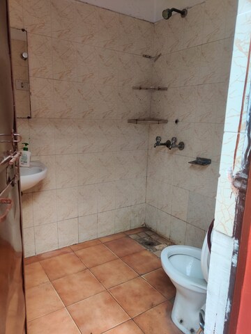 Bathroom in 2 BHK Builder Floor at Sector 50 – for Rent