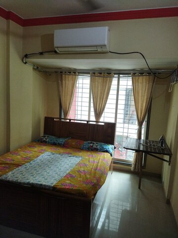 Bedroom in 1 BHK Apartment at Om Prabhu Manohar CHS, Sector 50 – for Rent