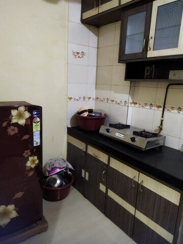 Kitchen in 1 BHK Apartment at Om Prabhu Manohar CHS, Sector 50 – for Rent