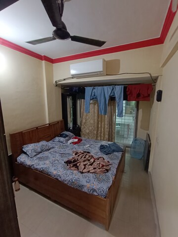 Bedroom in 1 BHK Apartment at Om Prabhu Manohar CHS, Sector 50 – for Rent