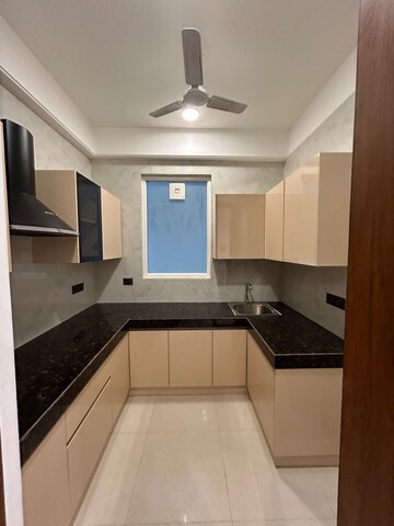 Kitchen in 3 BHK Apartment at Unitech Uniworld City, Sector 30 – for Sale