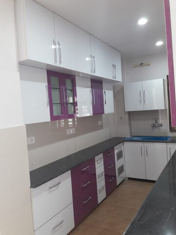 Kitchen in 3 BHK Builder Floor at DLF Vibhuti Khand, Gomti Nagar – for Rent