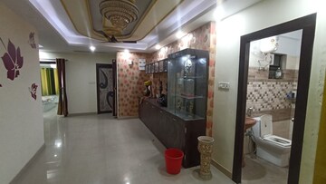 Living Room in 3 BHK Apartment at Natural City Laketown, Lake Town – for Sale