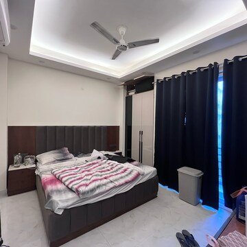 Bedroom in 1 BHK Builder Floor at Ansal Sushant Lok I, Sector 43 – for Rent