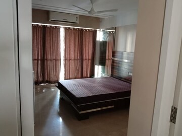 Bedroom in 3 BHK Apartment at Sumer Trinity Towers, Prabhadevi – for Sale