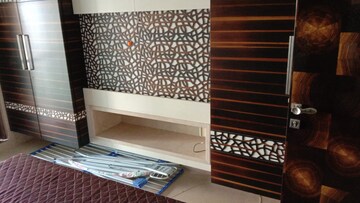 Bedroom in 3 BHK Apartment at Sumer Trinity Towers, Prabhadevi – for Sale