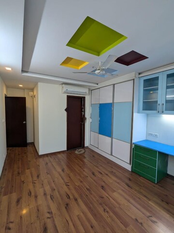 Kitchen in 3 BHK Apartment at Lanco Hills Apartments, Manikonda – for Rent