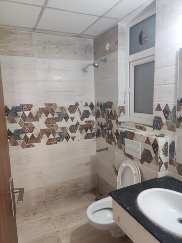 Bathroom in 2 BHK Apartment at Ambika Florence Park, North Mullanpur – for Sale