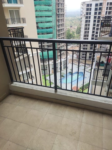 Balcony in 2 BHK Apartment at Ambika Florence Park, North Mullanpur – for Sale
