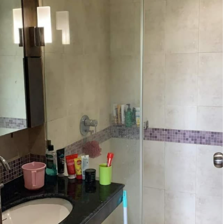 Bathroom, malad east 2 Bedroom 800 Sq.Ft. Apartment In Malad East Mumbai 8309559
