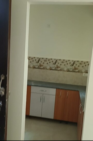 Kitchen in 2 BHK Apartment at UPAVP Ganga Yamuna And Hindon Enclave, Pratap Vihar – for Rent