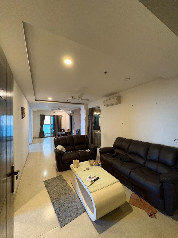 Living Room, phoenix-golf-edge 3 Bedroom 1838 Sq.Ft. Apartment In Gachibowli Hyderabad 8309558