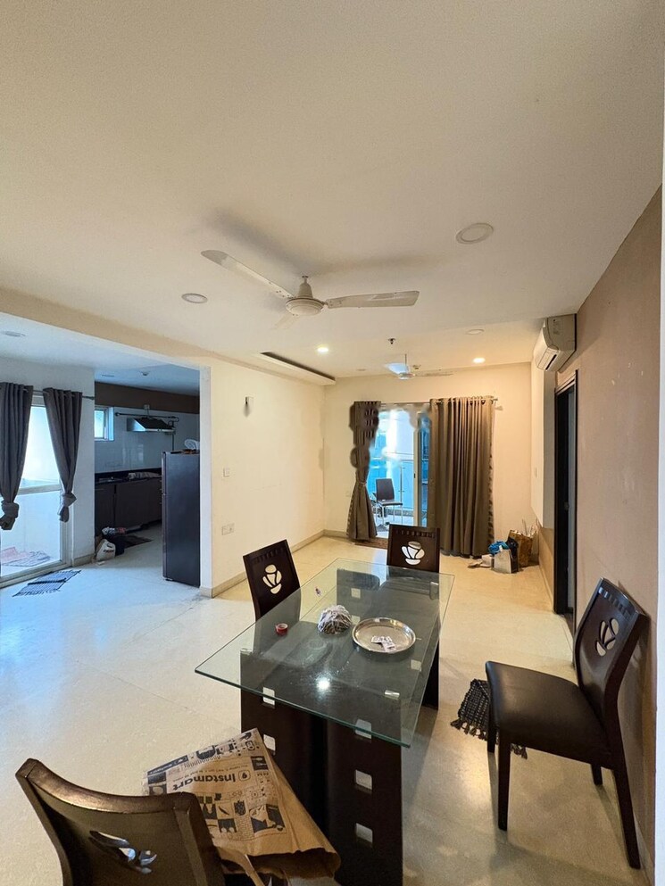Living Room, phoenix-golf-edge 3 Bedroom 1838 Sq.Ft. Apartment In Gachibowli Hyderabad 8309558