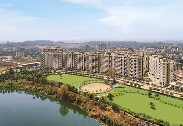 1 BHK Apartment – Exterior View View at Regency Sarvam, Titwala - for Rent