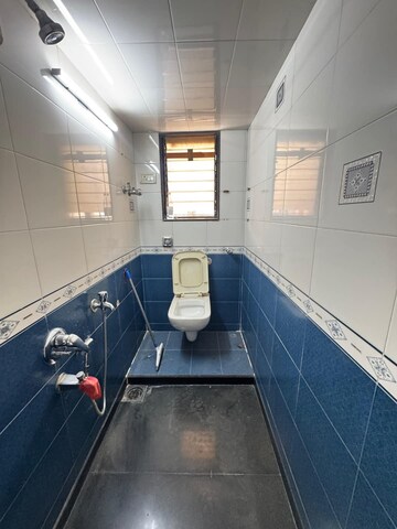 Bathroom in 1 BHK Apartment at Gurudatta CHS Sion East, Sion East – for Rent
