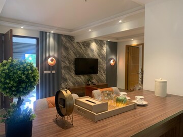 Living Room in 3 BHK Apartment at Nanthancode – for Sale