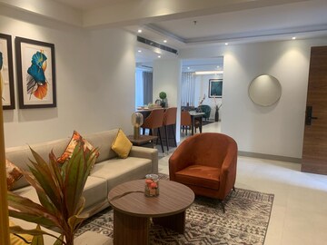 Living Room in 3 BHK Apartment at Nanthancode – for Sale