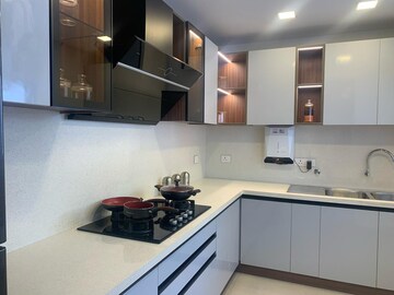 Kitchen in 3 BHK Apartment at Nanthancode – for Sale
