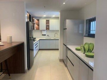 Kitchen in 3 BHK Apartment at Nanthancode – for Sale