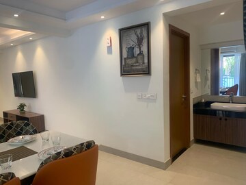 Living Room in 3 BHK Apartment at Nanthancode – for Sale
