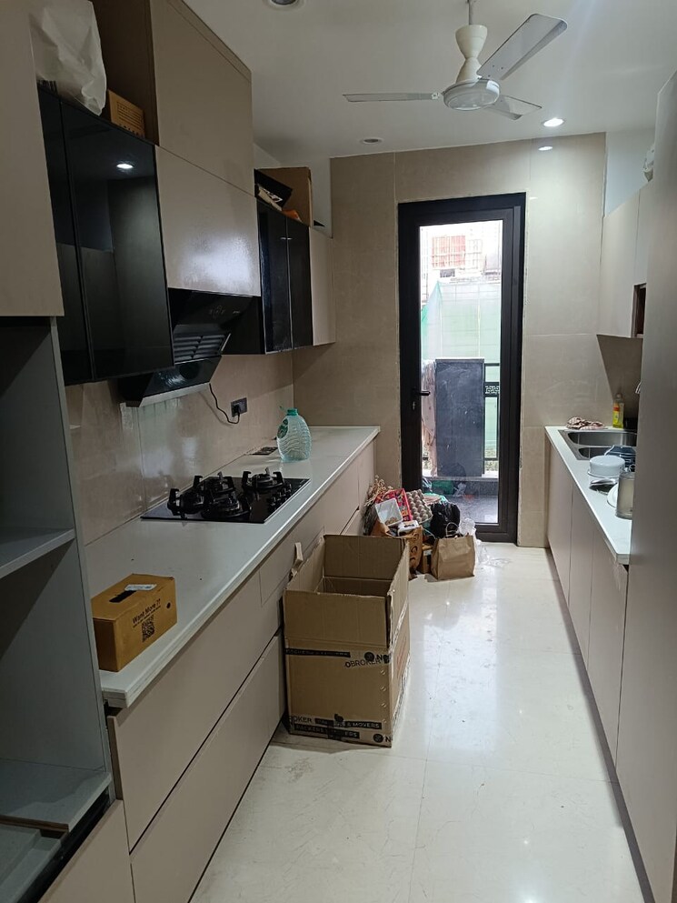 Kitchen, mahindra-luminare 3 Bedroom 2985 Sq.Ft. Apartment In Sector 59 Gurgaon 8309603