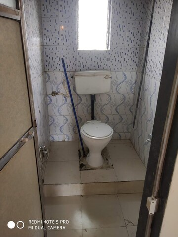 Bathroom in 1 RK Apartment at Sahar CHS, Andheri East – for Rent