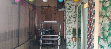 Staircase in 3 BHK Apartment at Gaurs Siddhartham, Siddharth Vihar – for Sale