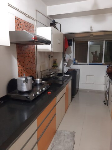 Kitchen in 2 BHK Apartment at Mulund East – for Sale