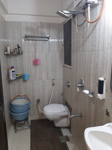 Bathroom in 2 BHK Apartment at Mulund East – for Sale