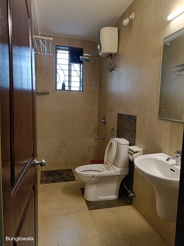 Bathroom in 1 BHK Apartment at Vasant Kunj – for Sale