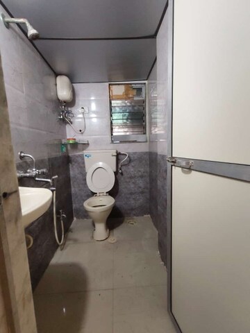 Attached Bathroom in 1 BHK Apartment at Shreyas CHS Borivalli, Borivali West – for Rent