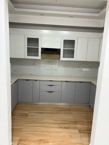Kitchen in 3 BHK Builder Floor at Sector 12a – for Rent