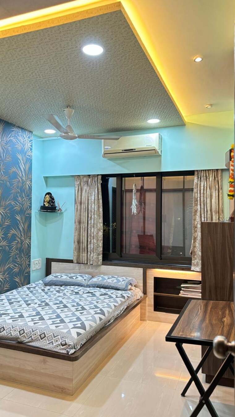 Bedroom, mulund east 2 Bedroom 616 Sq.Ft. Apartment In Mulund East Mumbai 8309641